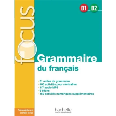 Image de Focus Grammaire du français (B1 B2)