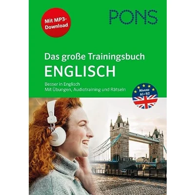 Afbeelding van PONS Das große Trainingsbuch Englisch