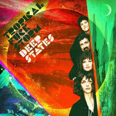 Afbeelding van Tropical Fuck Storm Deep States (CD)