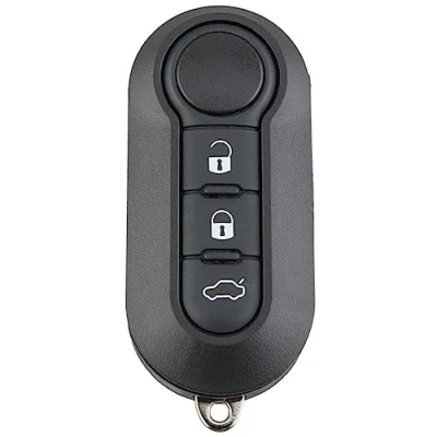 Afbeelding van Afstandsbedieningssleutel voor Fiat 500 L Punto Evo Panda Lancia Musa Ypsilon