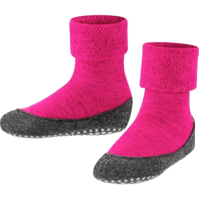 Afbeelding van Falke Cosyshoe Pantoffels Junior Gloss EU 35 36 Kleurloos