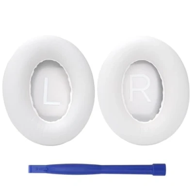 Afbeelding van HATOFES Bose 700 oorkussens met ruisonderdrukking (NC700) reservepads van zacht kunstleer, luxueus traagschuim, extra dikte,
