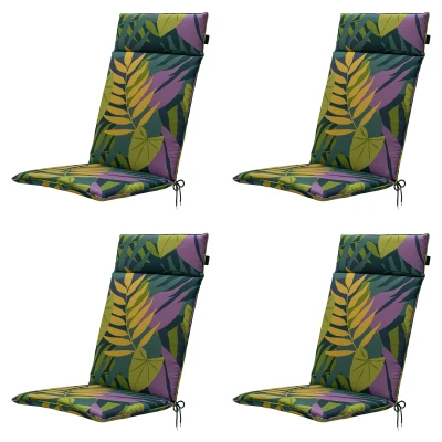 Afbeelding van Madison Kussen hoog 50x120 universeel Iven green 4 stuks