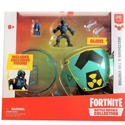 Afbeelding van Fortnite Meltdown Glider inclusief figuur met accessoires
