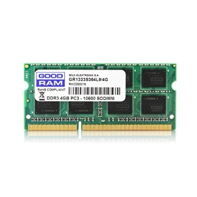 Afbeelding van Goodram 4GB DDR3 geheugenmodule 1333 MHz