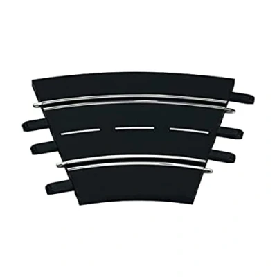 Image de Carrera 20577 Digital 132 &amp; 124 Evolution Accessoires Courbe 1/30 degrés 6 pièces
