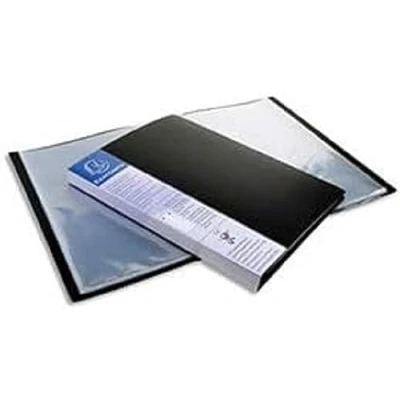 Image de Porte Vues Exacompta polypropylène 8/10e 60 Noir