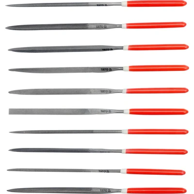 Afbeelding van YATO YT 6165 Vijlenset 180, 85 10