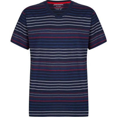 Afbeelding van Pastunette pyjamashirt rood