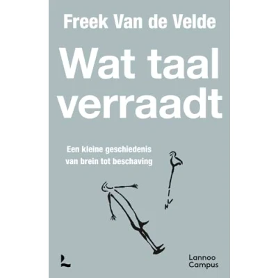Afbeelding van Wat taal verraadt