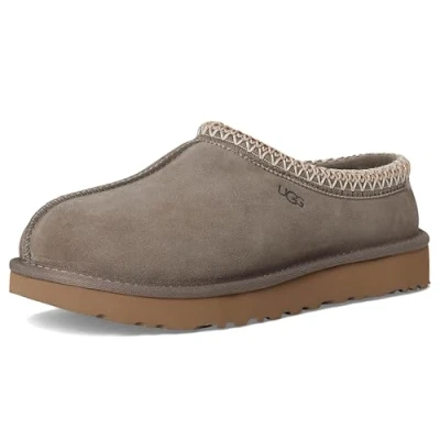 Afbeelding van UGG Tasman Pantoffels, Dames, Maat: 40, Smoke plume Veloursleer