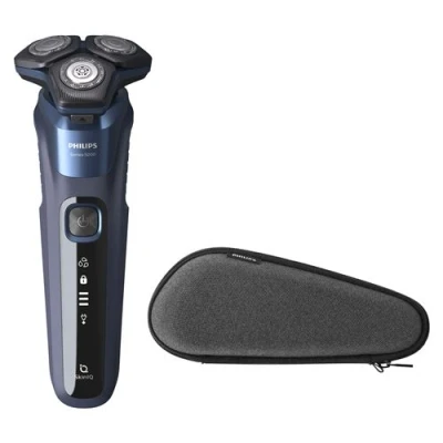 Image de Rasoir électrique homme Philips S5585/35 Bleu et Noir