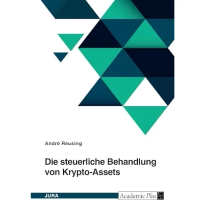 Afbeelding van BestMasters Die steuerliche Behandlung von Krypto Assets