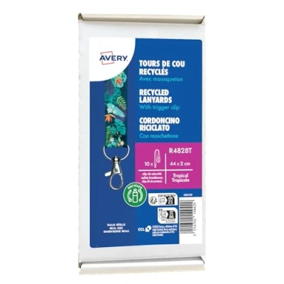 Afbeelding van Avery Zweckform R4828T Textielband (l x b) 440 mm 20 10 stuk(s)