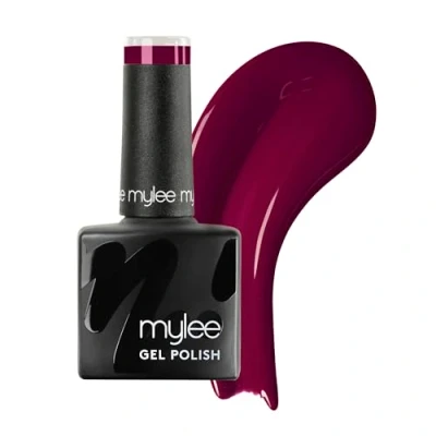 Afbeelding van Mylee Vernis à Ongles Gel Semipermanent 8ml [Whispers] UV/LED Nail Art, Manucure et Pédicure Durable, Usage Professionnel Domestique [Pink Range] Vegan &amp; Cruelty Free