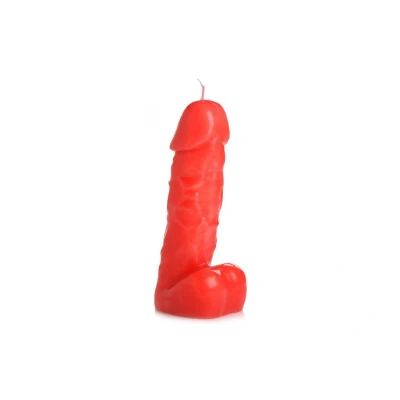 Afbeelding van XR Brands Spicy Pecker Red Dick Drip Candle