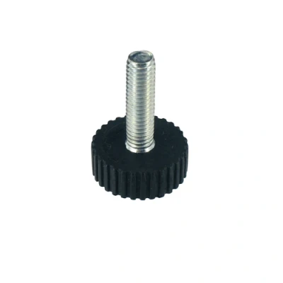 Afbeelding van Metalen stelpoot M6 x 24 mm (10 stuks)