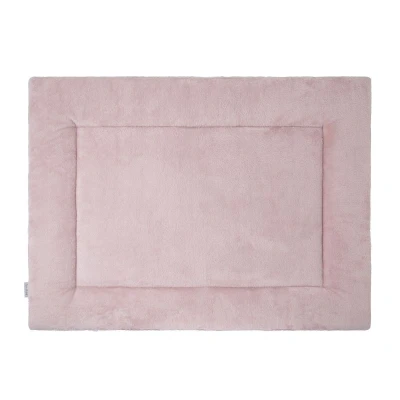 Afbeelding van Baby&#039;s Only Gebreid boxkleed Sky Parklegger Speelkleed Oud Roze 80x100 cm Extra dik Boxmatras Tweezijdig te gebruiken