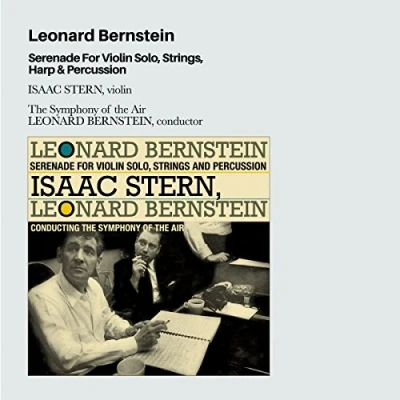 Afbeelding van Serenade Vor Violin Solo. Strings. Harp &amp; Percussion