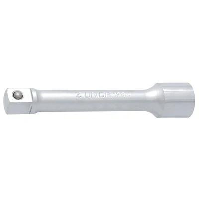 Afbeelding van UNIOR 600874 Verlenging, steeksleutel 125 12,5 (1/2&quot;) Chroom vanadium staal