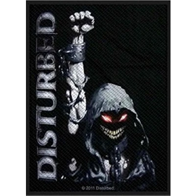 Afbeelding van Disturbed Patch Eyes Zwart