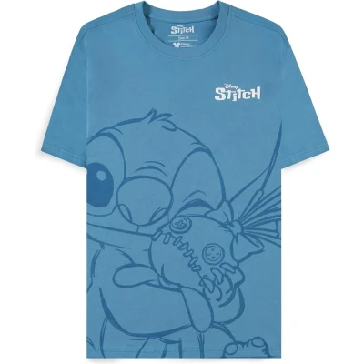Afbeelding van Lilo &amp; Stitch Hugging T shirt S