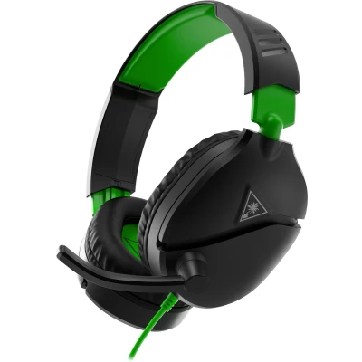 Afbeelding van Hoofdtelefoon met Hoofdband Turtle Beach Zwart/Groen