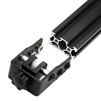 Afbeelding van Befenybay Y as synchrone riemspanner voor Creality CR 10/CR 10 V2/CR V3 aluminium profiel 20 x 40 mm (2040, zwart)