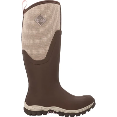Image de Muck Boot Arctic Sport II Tall Dames Chocolat/Beige 37