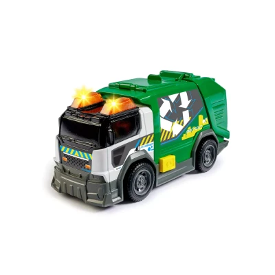 Afbeelding van Dickie Toys Vuilniswagen + Licht En Geluid