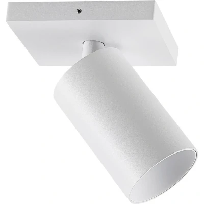 Afbeelding van CAN TILT plafondspot, wit, 11 x 9 cm, 1 lamp, metaal GU10