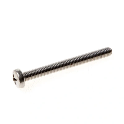 Afbeelding van Kelfort Metaalschroef cilinderkop phillips RVS A2 m5 x 60mm