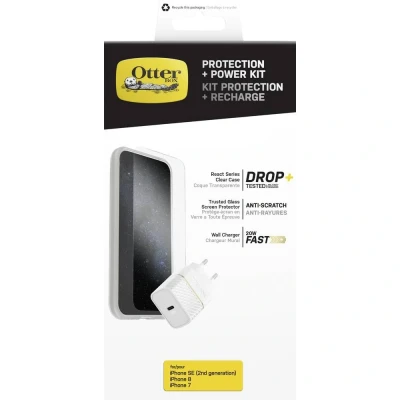 Afbeelding van Otterbox KIT Backcover Apple iPhone SE Wit