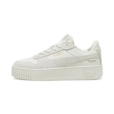 Image de PUMA Carina Street Femme Baskets, VAPOR GRAY GOLD, 37 EU