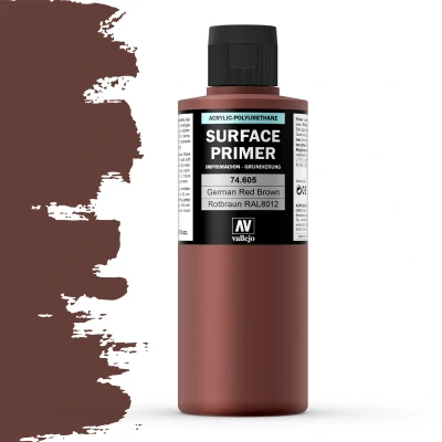 Afbeelding van Surface Primer German Red Brown 200ml 74605