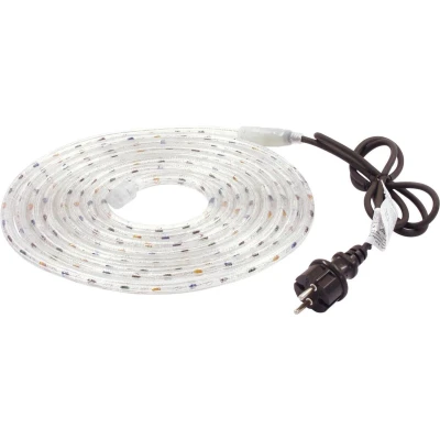 Afbeelding van Eurolite Lichtsnoer voor buiten meerkleuren Gekleurd lichtslang 5m Licht Slang