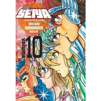 Afbeelding van Saint Seiya Deluxe (les chevaliers du zodiaque) Tome 10