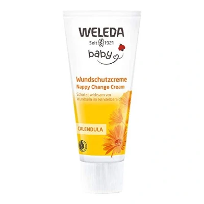 Afbeelding van Weleda Calendula Baby Cream 75ml