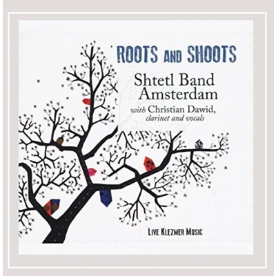 Afbeelding van Shtetl Band Amsterdam Roots And Shoots (CD)