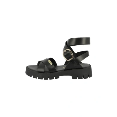 Afbeelding van Les Tropeziennes par M Belarbi Sandalen met plateauzool, Dames, Maat: 41, Noir Leer