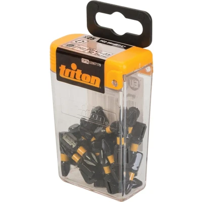 Afbeelding van Triton Pozidriv impact schroefbit, 25 pak PZ2, mm