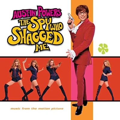 Afbeelding van Austin Powers The Spy Who Shagged Me Original Soundtrack (Transparent Tan Vinyl) (RSD 2020)