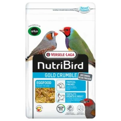 Afbeelding van Versele Laga Nutribird Gold Crumble Tropische Vogels Vogelvoer 1 kg
