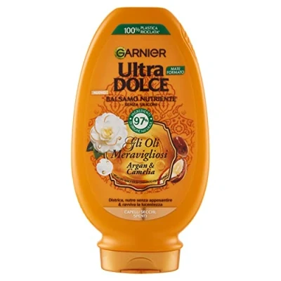 Afbeelding van Garnier Ultra Dolce Balsamo Meraviglioso all&#039; Olio d&#039;Argan e di Camelia, 250 ml
