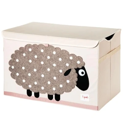 Image de Coffre à jouets 3 Sprouts Mouton