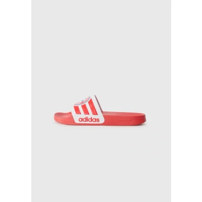 Afbeelding van adidas Performance Adilette Bayern Munich Unisex Badslippers, Maat: 37, Red/white Kunststof