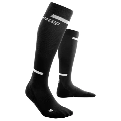 Afbeelding van CEP THE RUN Compression Kniekousen, Heren, Maat: XL, Black
