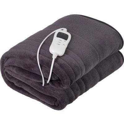 Afbeelding van Camry 7418 Elektrische verwarmingsdeken met timer ( super soft ) 1 persoons