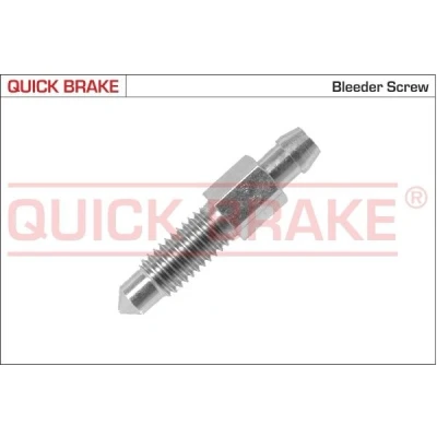 Afbeelding van Ontluchtingsschroef / nippel QUICK BRAKE 0010