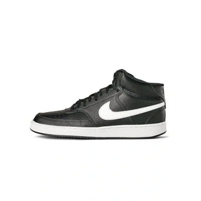 Afbeelding van Nike Sportswear Skateschoenen, Heren, Maat: 40, Black white/black Imitatieleer/ textiel